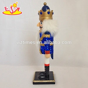 wholesale hottest sale wooden christmas nutcracker soldier for kids W02A065