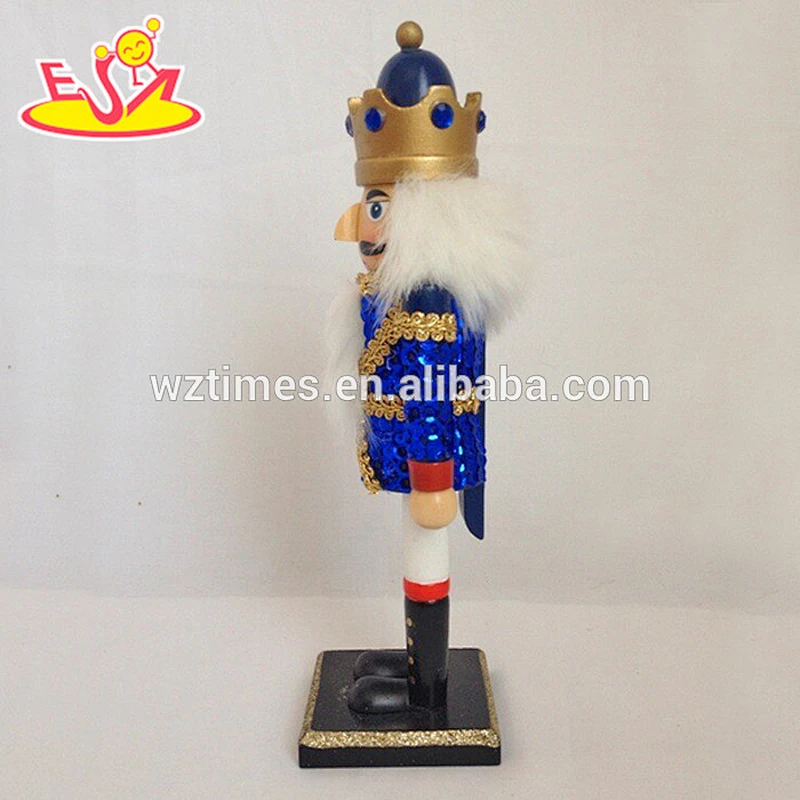 wholesale hottest sale wooden christmas nutcracker soldier for kids W02A065
