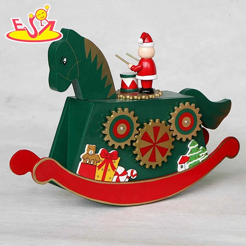 Wholesale baby wooden musical box with low price W07B017B