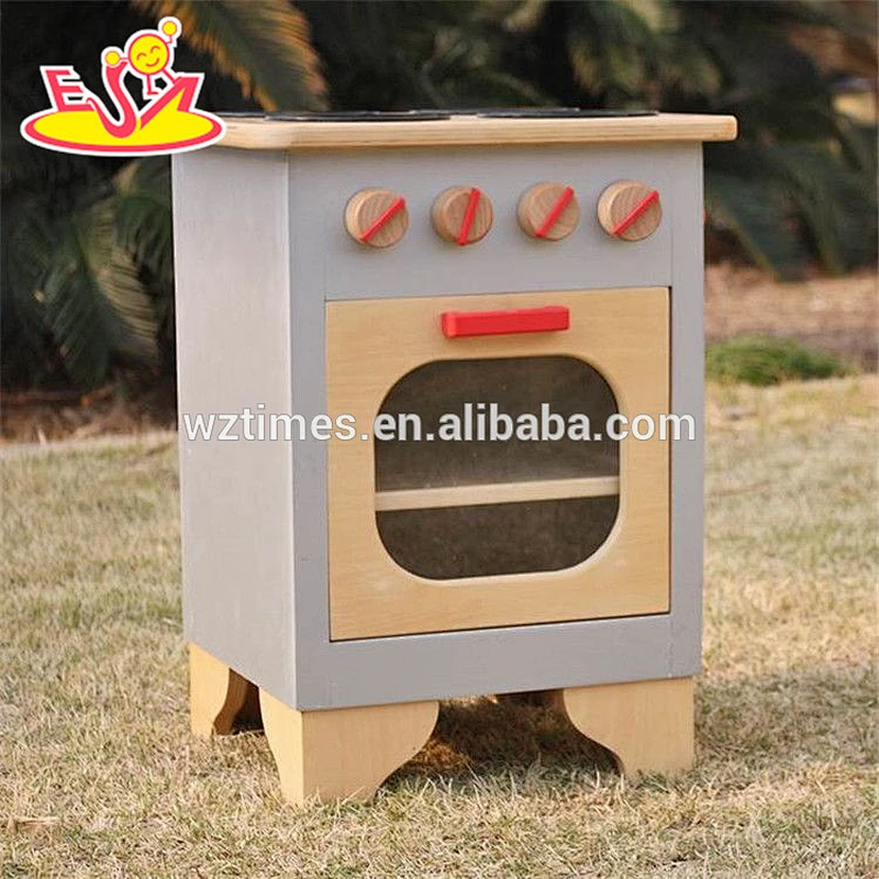 wholesale pretend play wooden kids cooking toys for sale W10C301