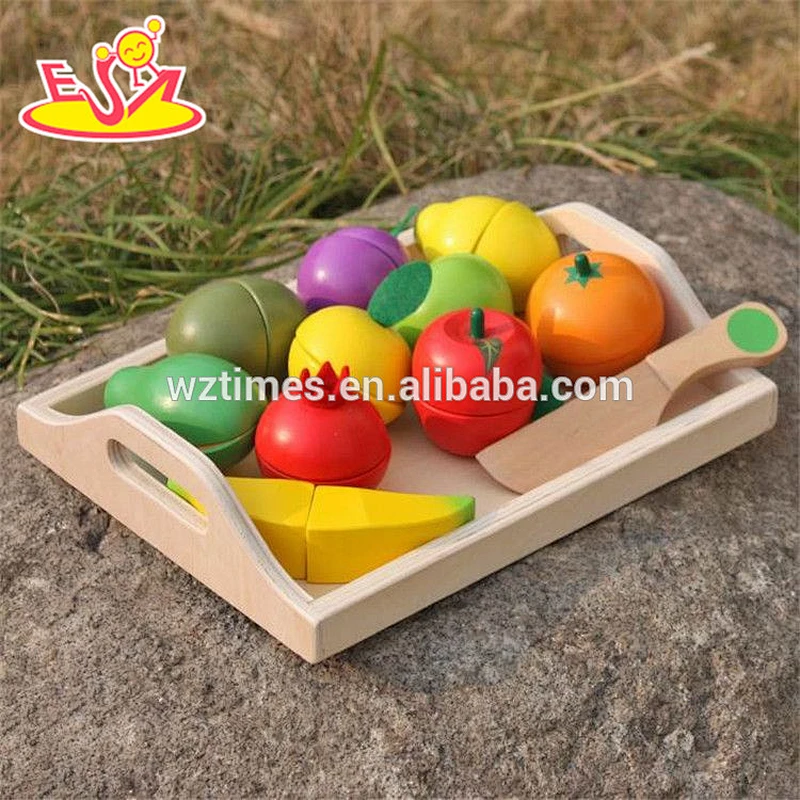 großhandel kinder spielen küche spielzeug holz schneiden obst set lustiges holz schneiden obst set für kinder w10b185