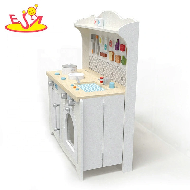 2018 Original Design faltbare Kinder-Holz-Küchen-Miniküche für W10C418