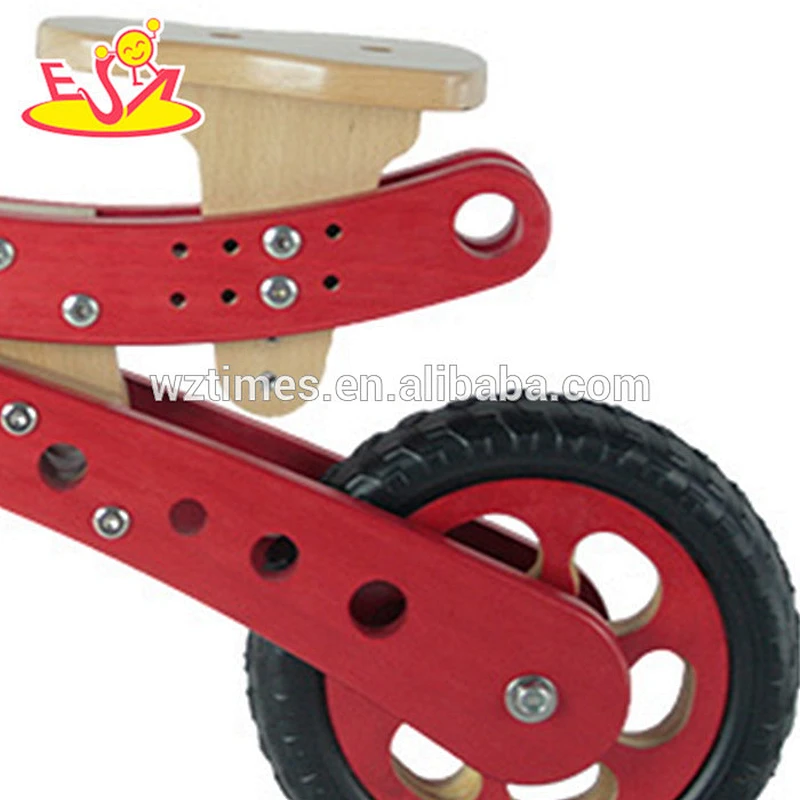 2018 wholesale wooden balance kids bike cheap wooden balance kids bike popular wooden balance kids bike W16C150