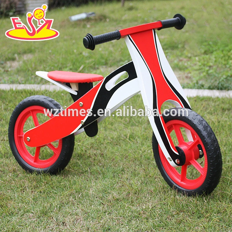 New design push mini wooden balance bike toy for toddlers W16C131