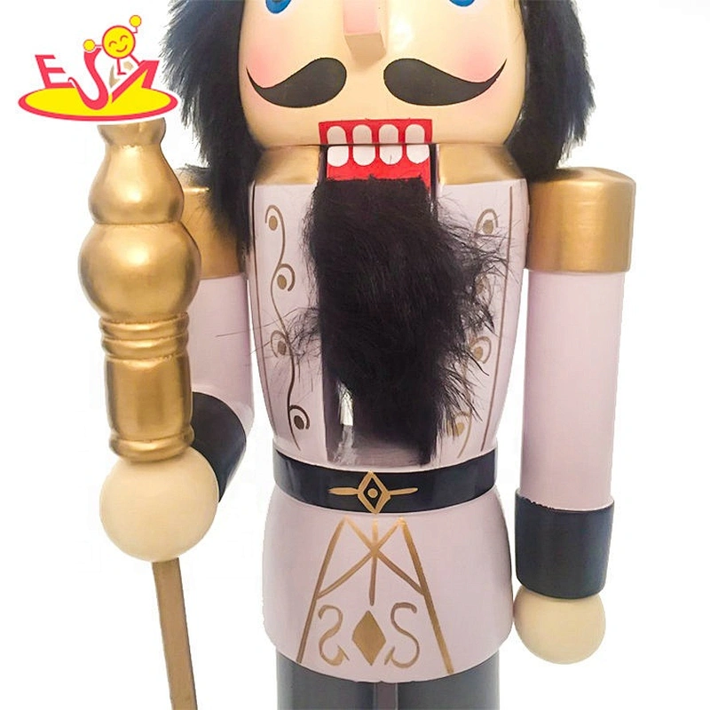 Customize plain wooden nutcracker for wholesale W02A343