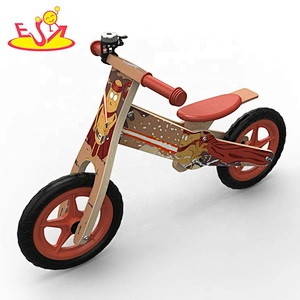 2019 Original Design safety wooden baby bike with customize W16C265