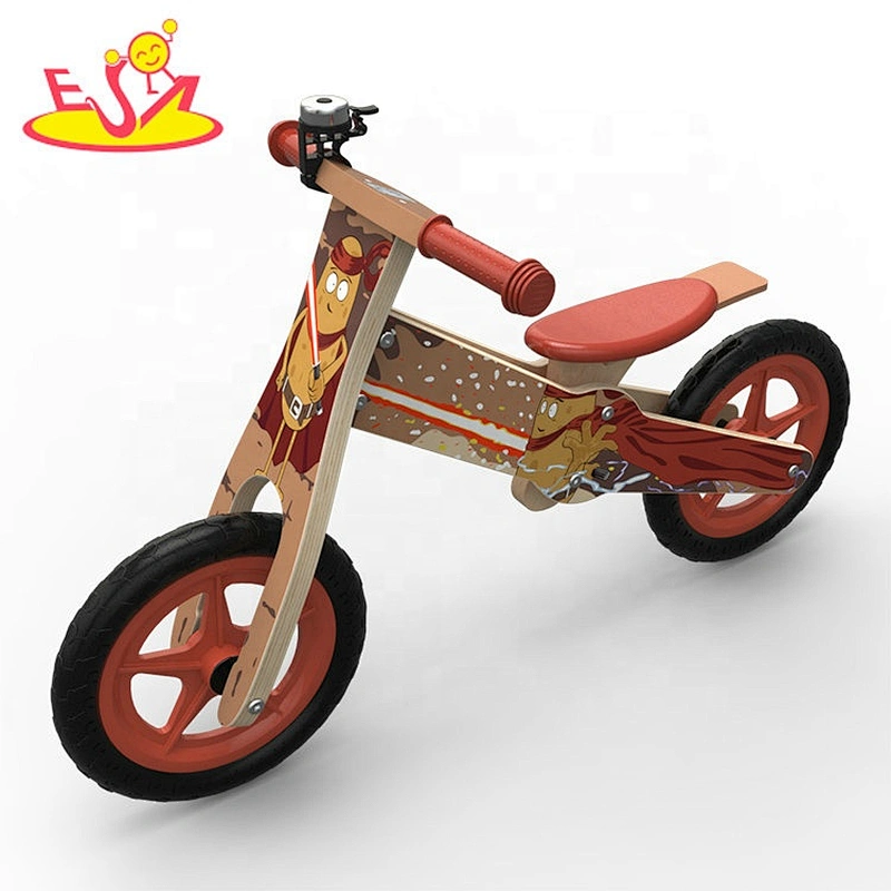 2019 Original Design safety wooden baby bike with customize W16C265