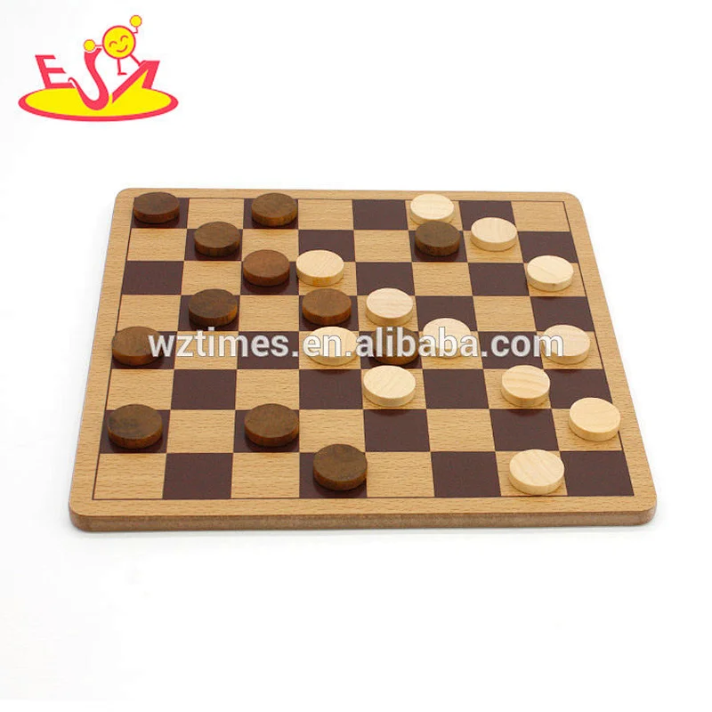 Wholesale unique customized wooden Reversi game for gift W11A099