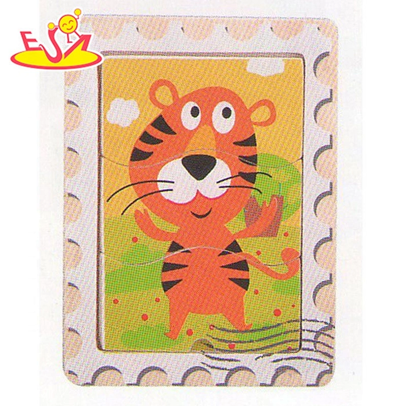 Wholesale funny kids wooden puzzle toys with low price W14C200