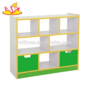 Wholesale nursery school cartoon wooden children park toy, fashionable design wooden children park toy W08C202