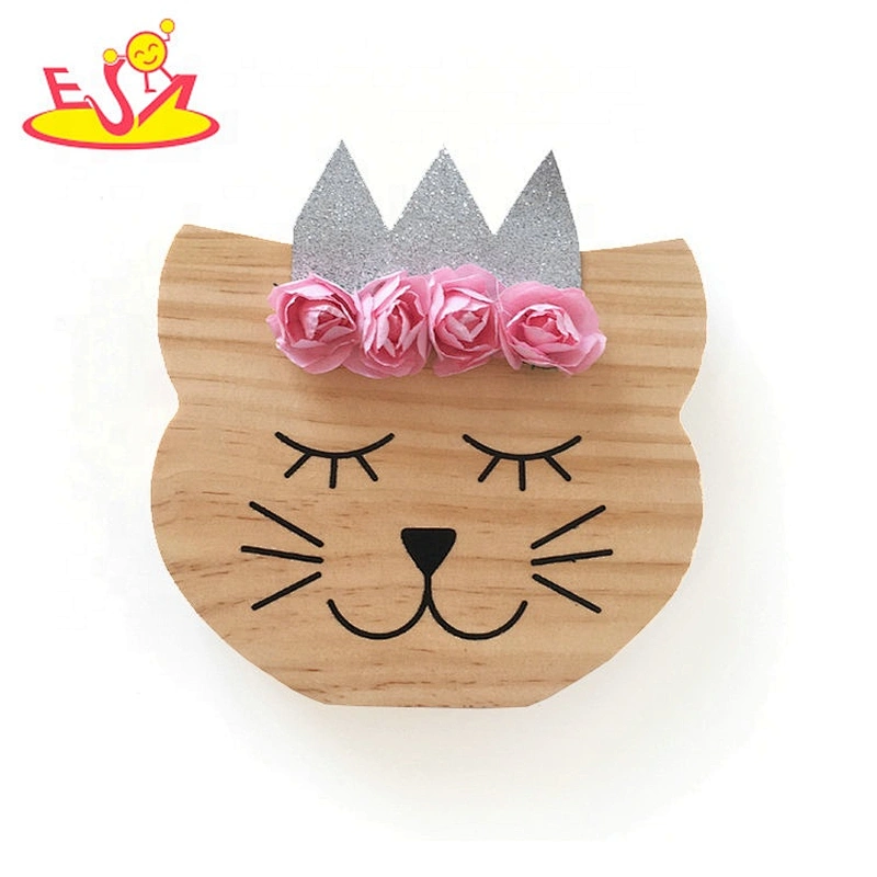 Most popular wooden toddler room decor with fox shape W02A365