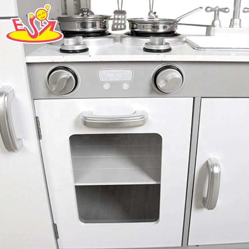 New arrival wooden kids cooking play set for wholesale W10C486