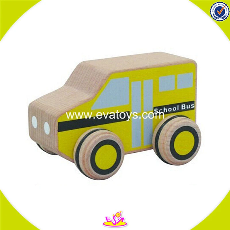 wholesale baby wooden pickup car toy new design kids wooden pickup car toy hottest wooden pickup car toy W04A111
