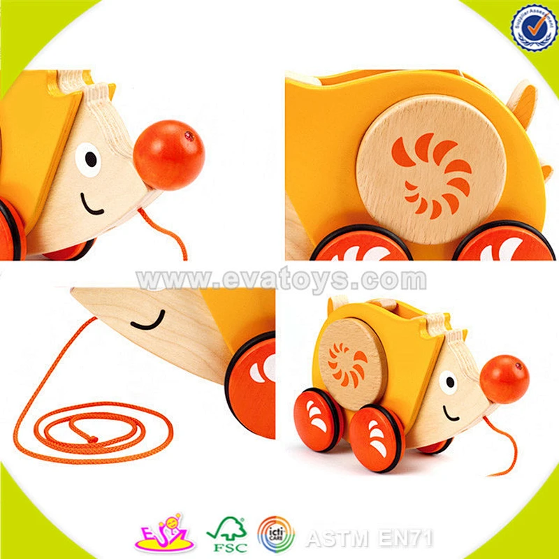 wholesale baby wooden toy crocodile fashion kids wooden toy crocodile high quality children wooden toy crocodile W05B092