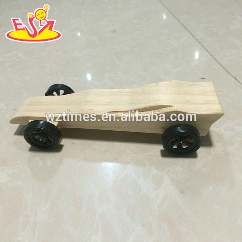 2018 wholesale children creative wooden diy painting toy W03A084