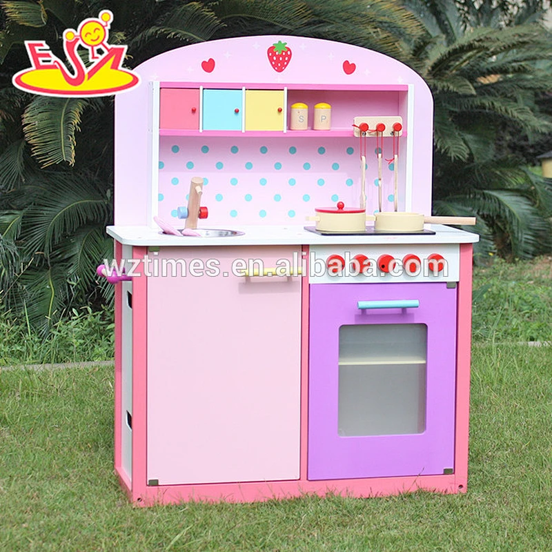 wholesale new design children wooden newly kitchen toy most popular wooden newly kitchen toy W10C231