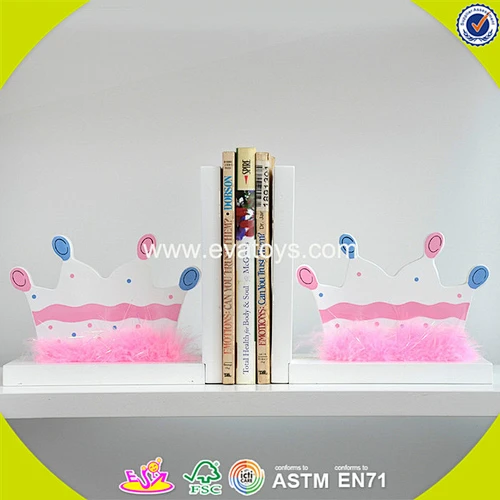 wholesale kids wooden bookend holder beautiful wooden bookend holder W08D056