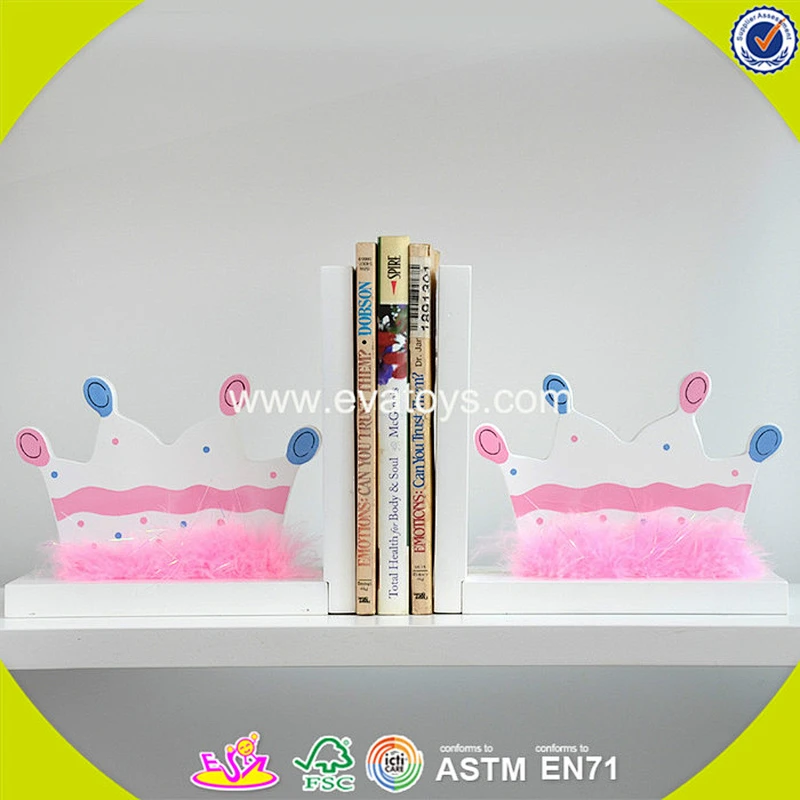 wholesale kids wooden bookend holder beautiful wooden bookend holder W08D056