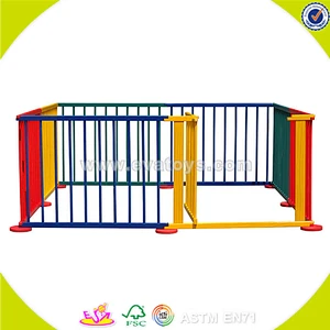 wholesale wooden folding playpen cheap wooden folding playpen High quality wooden folding playpen W08H009