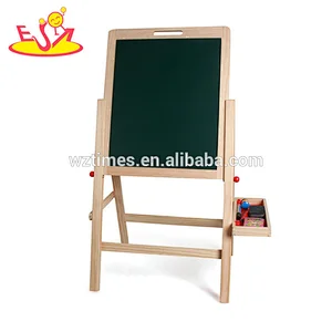 الجملة عالية الجودة الرسم السبورة الخشبية الصغيرة للأطفال W12B113