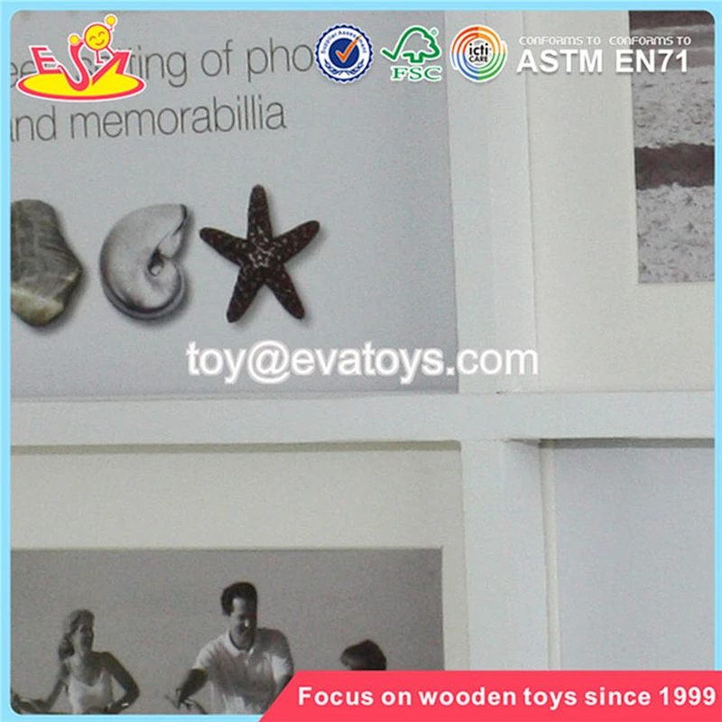 2018 Wholesale high quality wooden custom photo frames for sale W09A011