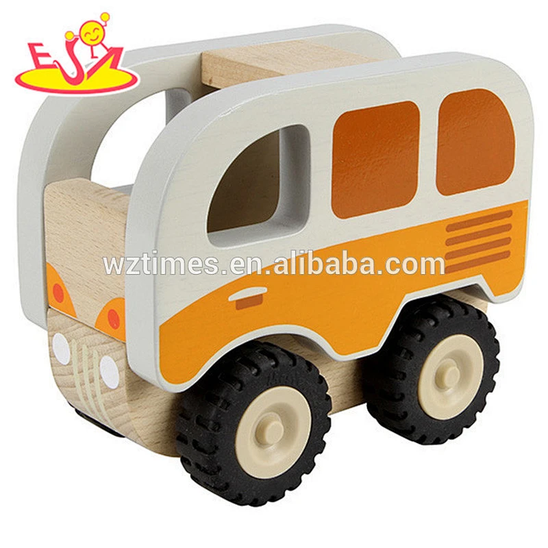 2018 wholesale baby wooden truck toy hottest children wooden truck toy W04A246