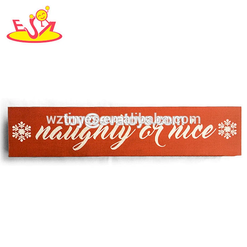 Wholesale creative Wall Decorations wooden art decor for children W09D068