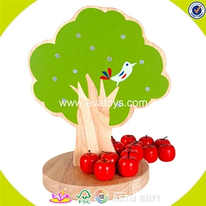 wholesale educational wooden baby gym for activity play W01A092