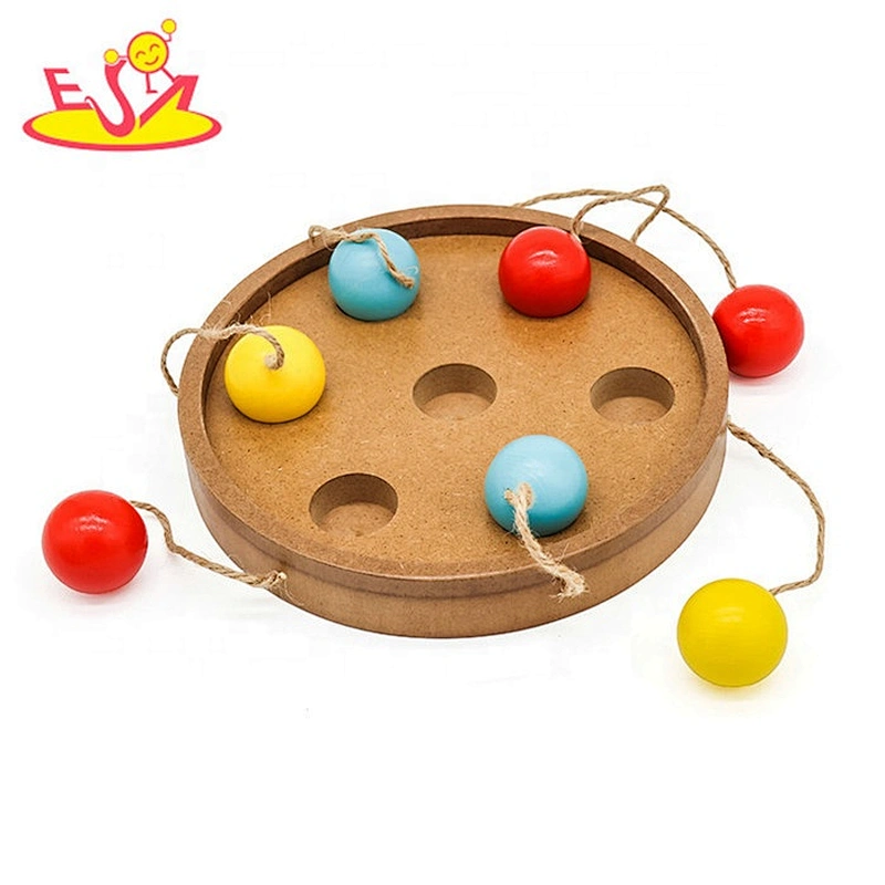 Fun pet interactive wooden pet food puzzles for wholesale W06F108