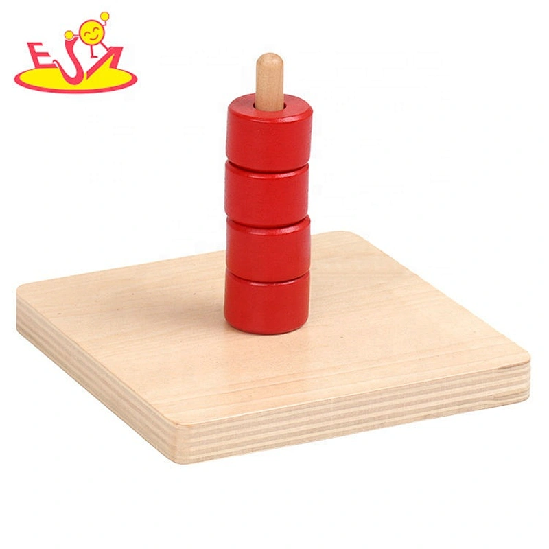 High quality educational wooden montessori infant materials for wholesale W12F090