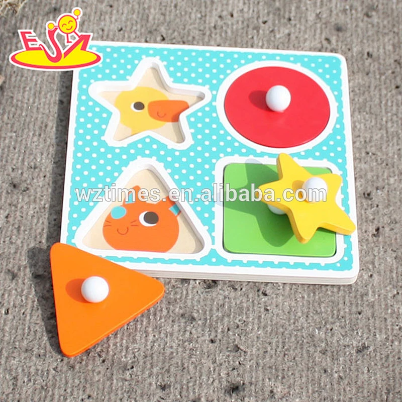 2018 wholesale baby wooden matching puzzle toy fashion kids wooden matching puzzle toy wooden matching puzzle toy W14M114