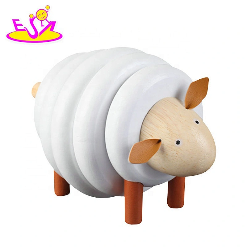 New arrival craft kit diy wooden toys for baby W03B077