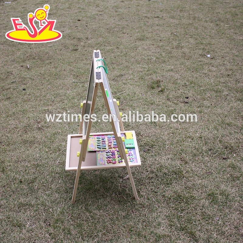 2018 wholesale baby wooden sketchpad toys mini kids wooden sketchpad toys, educational children wooden sketchpad toys W12B095