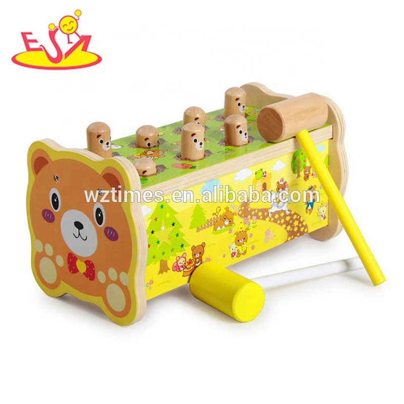 wholesale educational wooden toys percussion game for kids W11G045
