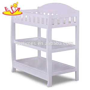 2018 Best sale safety wooden baby changing unit for household W08C115A
