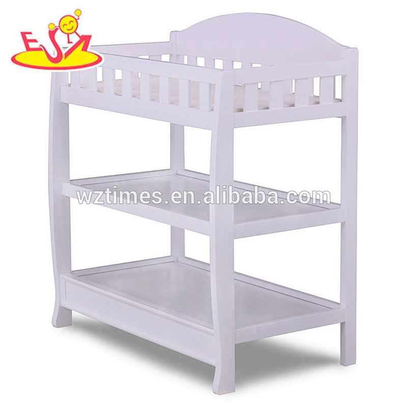 2018 Best sale safety wooden baby changing unit for household W08C115A