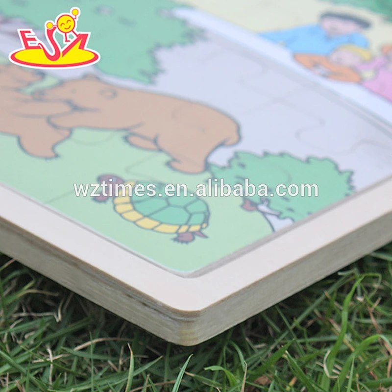 wholesale 3d wooden jigsaw puzzle top fashion 3d wooden jigsaw puzzle W14C240