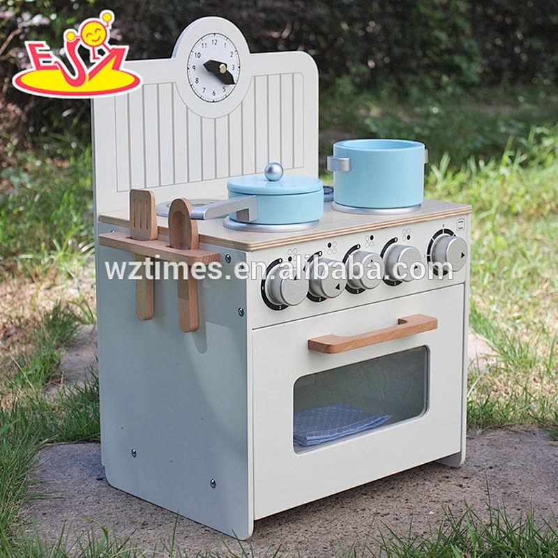 2018 Großhandel billig aus Holz Kochen Spiele für Mädchen Top Mode aus Holz Kochen Spiele für Mädchen W10C210