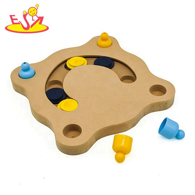 2019 Great design wooden dog enrichment toys for wholesale W06F117