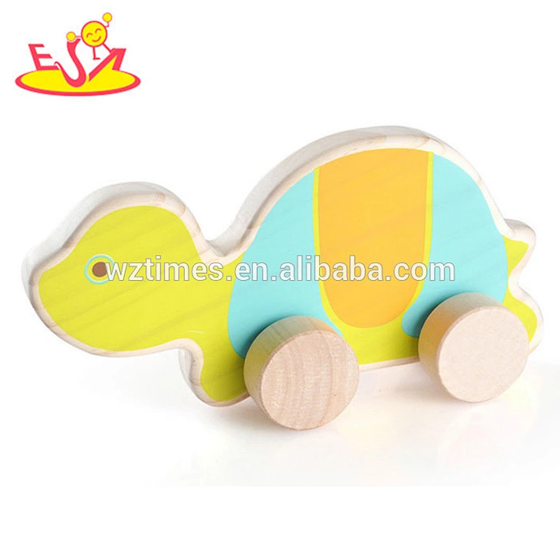 wholesale newest kids wooden toy animal high quality children wooden toy animal W04A222