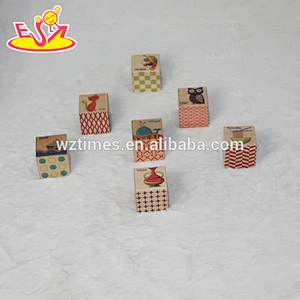 2018 wholesale wooden packed blocks toy educational wooden packed blocks toy newly wooden packed blocks toy W14F026