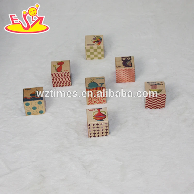 2018 wholesale wooden packed blocks toy educational wooden packed blocks toy newly wooden packed blocks toy W14F026