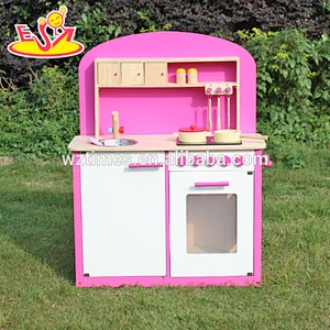 wholesale hottest sale wooden children toy wooden kitchen W10C065