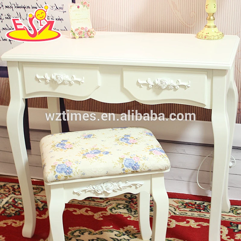 2018 New design wooden table and chair set solid wooden table and chairs bedroom furniture wooden table and chair set W08G191