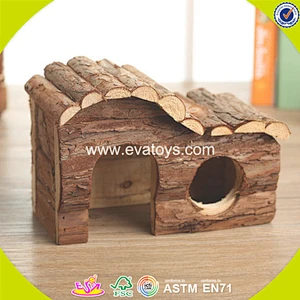 2018 New design wooden animal house special wooden animal house hamster wooden animal house W06F022