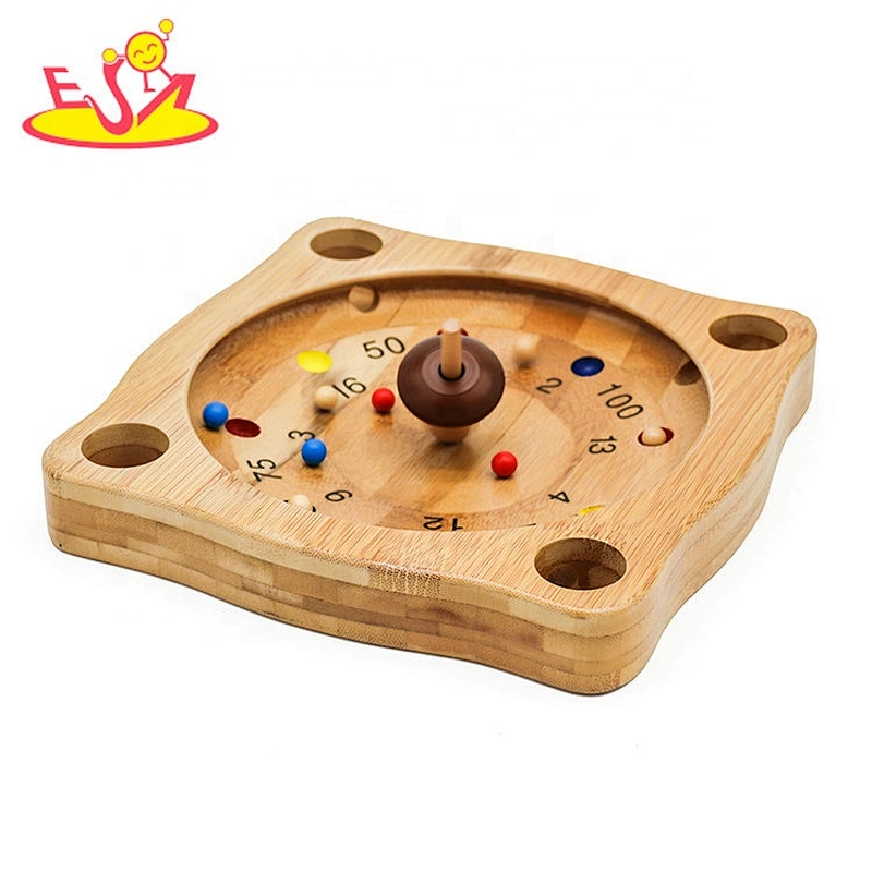 Most popular play Bauern wooden roulette board with spinner W01A329