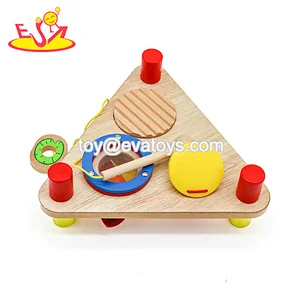Wholesale educational wooden toy music set for babies W07A152