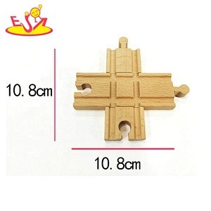 2019 Wholesale diy wooden toy train set accessories for children W04C184