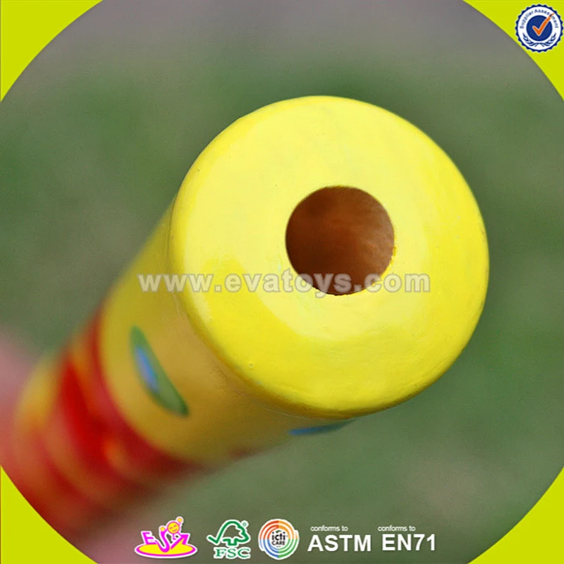 wholesale musical wooden flute toy for children W07D013