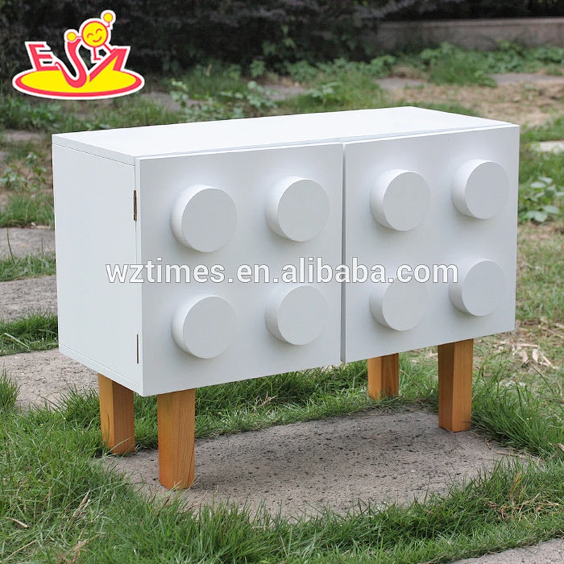 2018 wholesale baby wooden white storage box fashion kids wooden white storage box best children white storage box W08C169